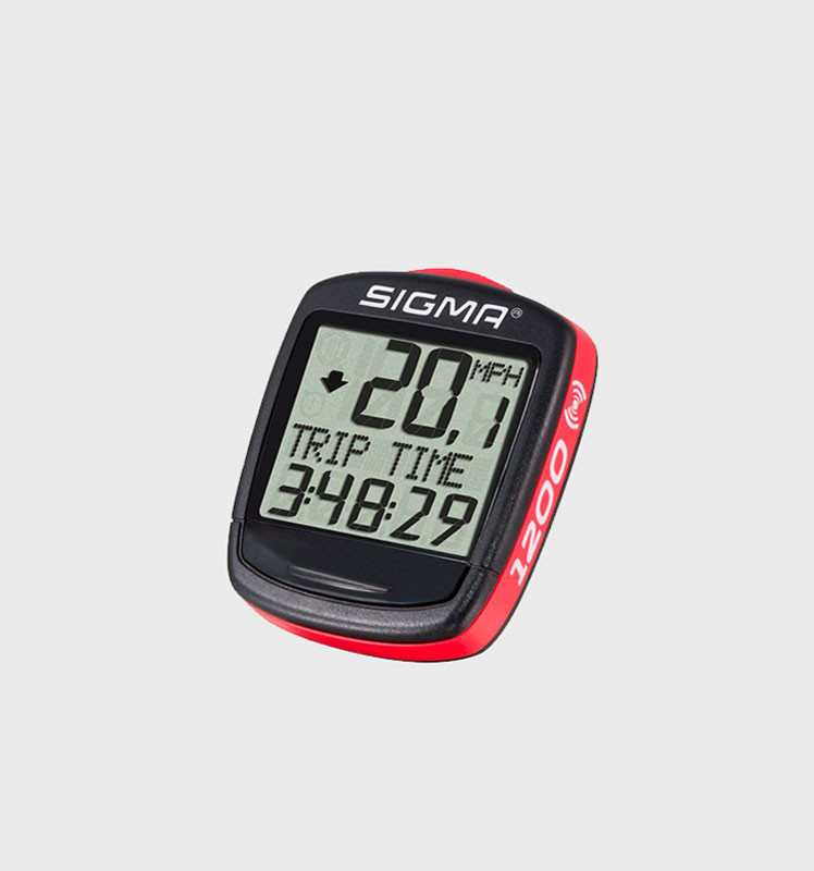 Велокомп'комп'ютер Sigma Sport Base 1200 WL