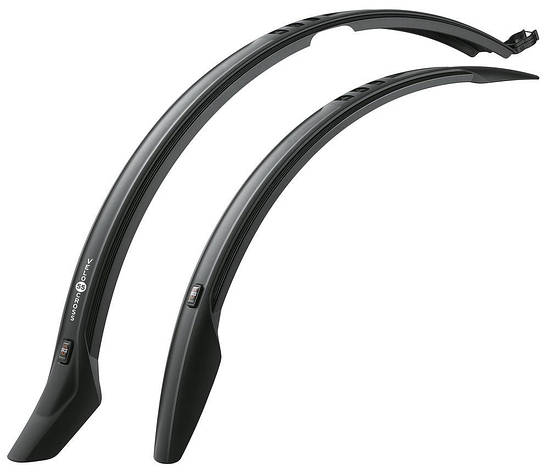 Крила SKS VELO 55 CROSS SET, 26-29" BLACK, фото 1