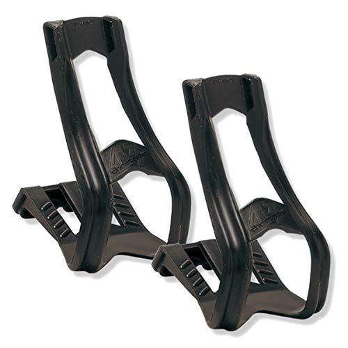 Туклипс Zefal ToeClip Christophe пластик MTB під ремінці L/XL чорний