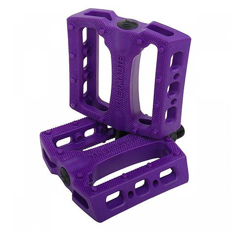 Педалі Stolen THERMALITE PEDAL 9/16" LOOSE BALL, фіолетовий, фото 1