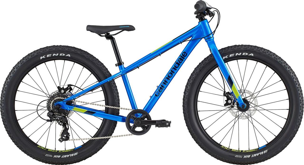 Велосипед Cannondale CUJO OS 2020 ELB, 24"синій