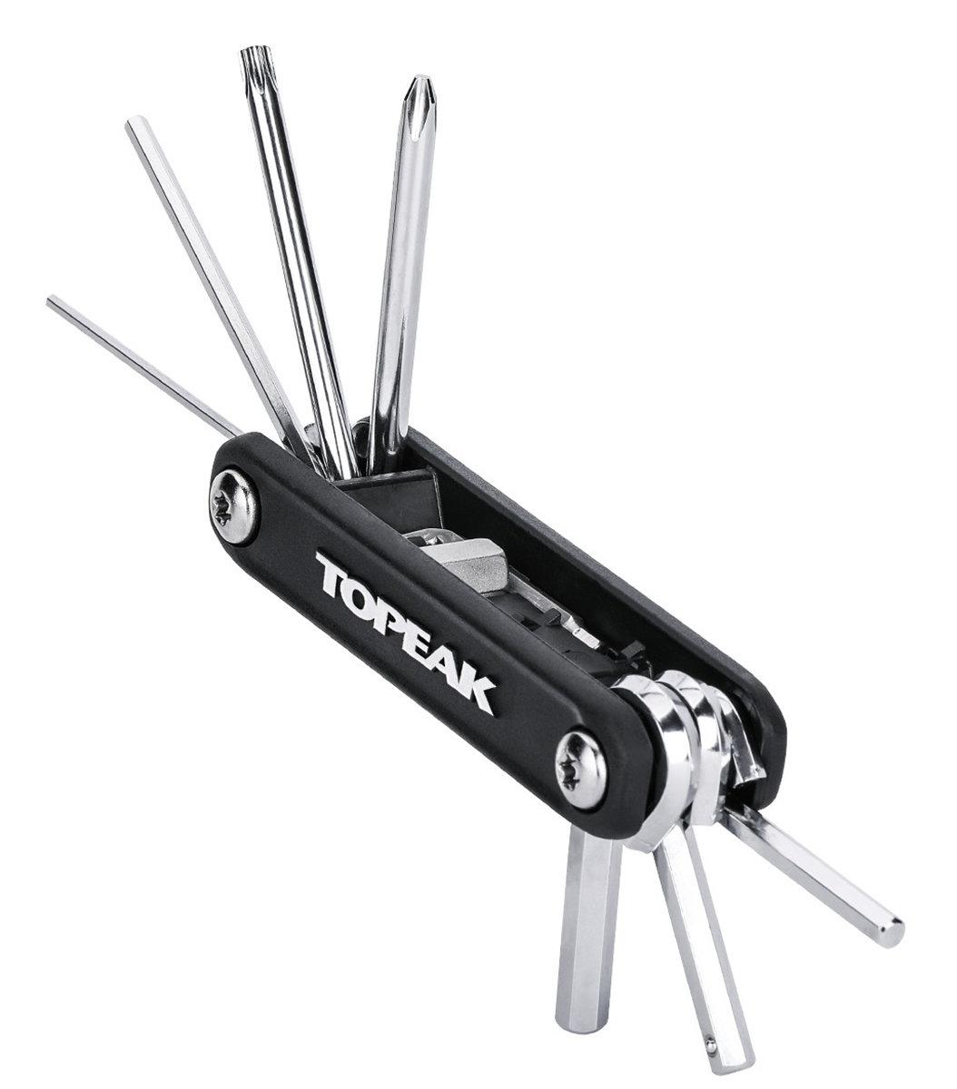 Мультитул Topeak X-Tool+, 11 опції, чорн., 112г