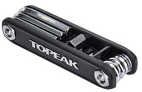 Мультитул Topeak X-Tool+, 11 опції, чорн., 112г, фото 4