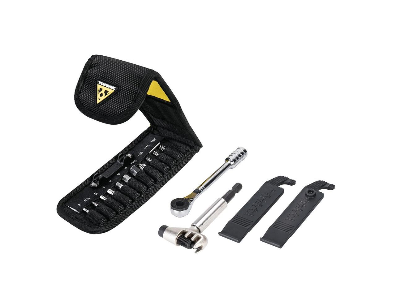 Мультитул Topeak Ratchet Rocket Lite DX+, 10 опції, з/чохл., 195г