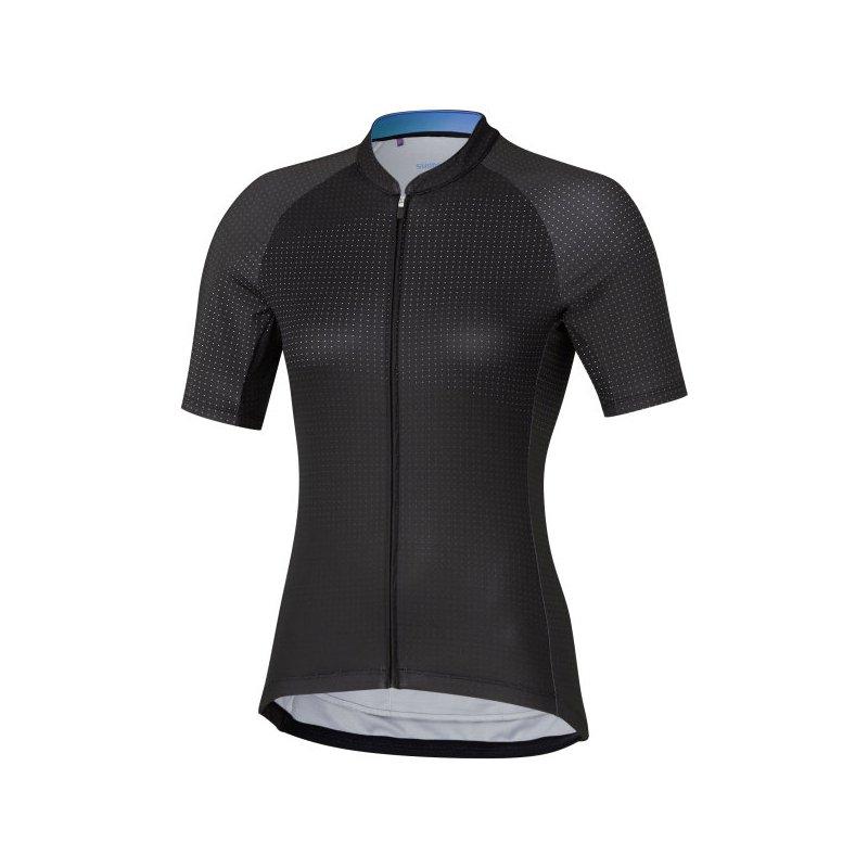 Велоджерсі жіноче Shimano MIZUKI, чорне, L