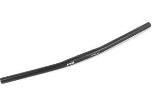 Кермо Uno MTB алюм. центр 25,4 мм, ширина 620мм, чорний