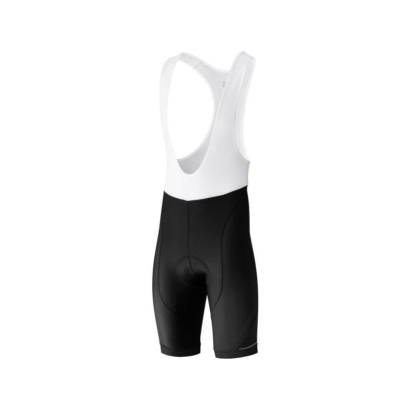 Велотруси Shimano KODAMA з лямками, чорний, XL