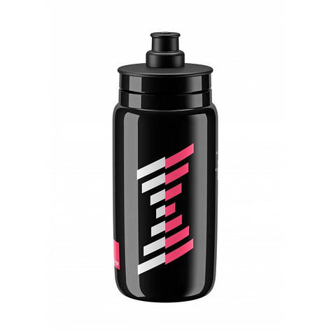 Фляга ELITE FLY GIRO MAP 2020 чорний 550мл, фото 1