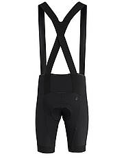 Велотруси ASSOS EQUIPE RS S9 чоловічі prof XL чорний, фото 3