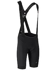 Велотруси ASSOS EQUIPE RS S9 чоловічі prof XL чорний, фото 6