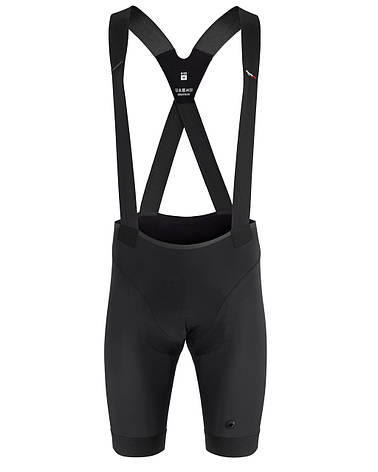 Велотруси ASSOS EQUIPE RS S9 чоловічі prof XL чорний, фото 1
