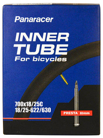 Камера Panaracer Standart, 700x18/25C, FV 80mm, фото 1
