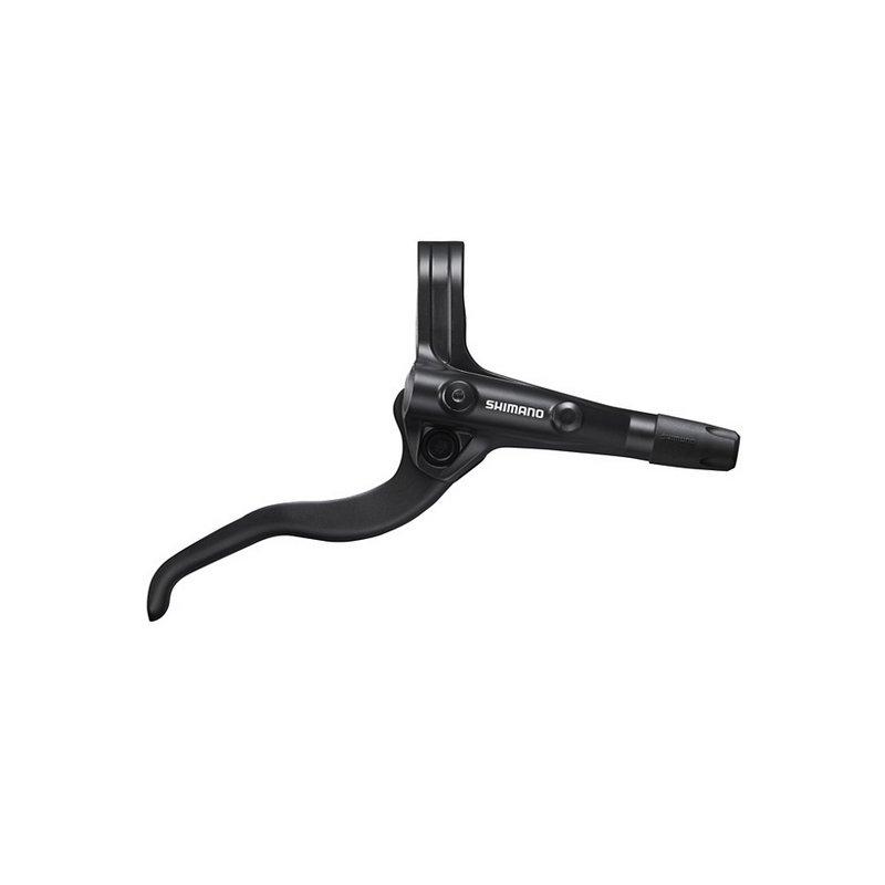 Гальмівна ручка Shimano BL-MT401, права, для гідр диск гальм, чорний