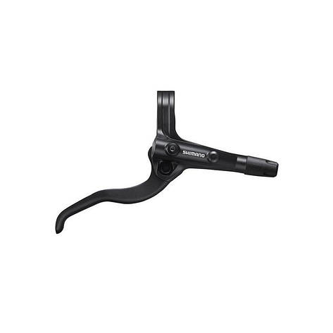 Гальмівна ручка Shimano BL-MT401, права, для гідр диск гальм, чорний, фото 1