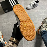 Чоловічі кросівки Adidas Forum Mid White Black, чоловічі кросівки адідас форум, фото 7