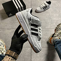 Adidas forum mid triple white clearance