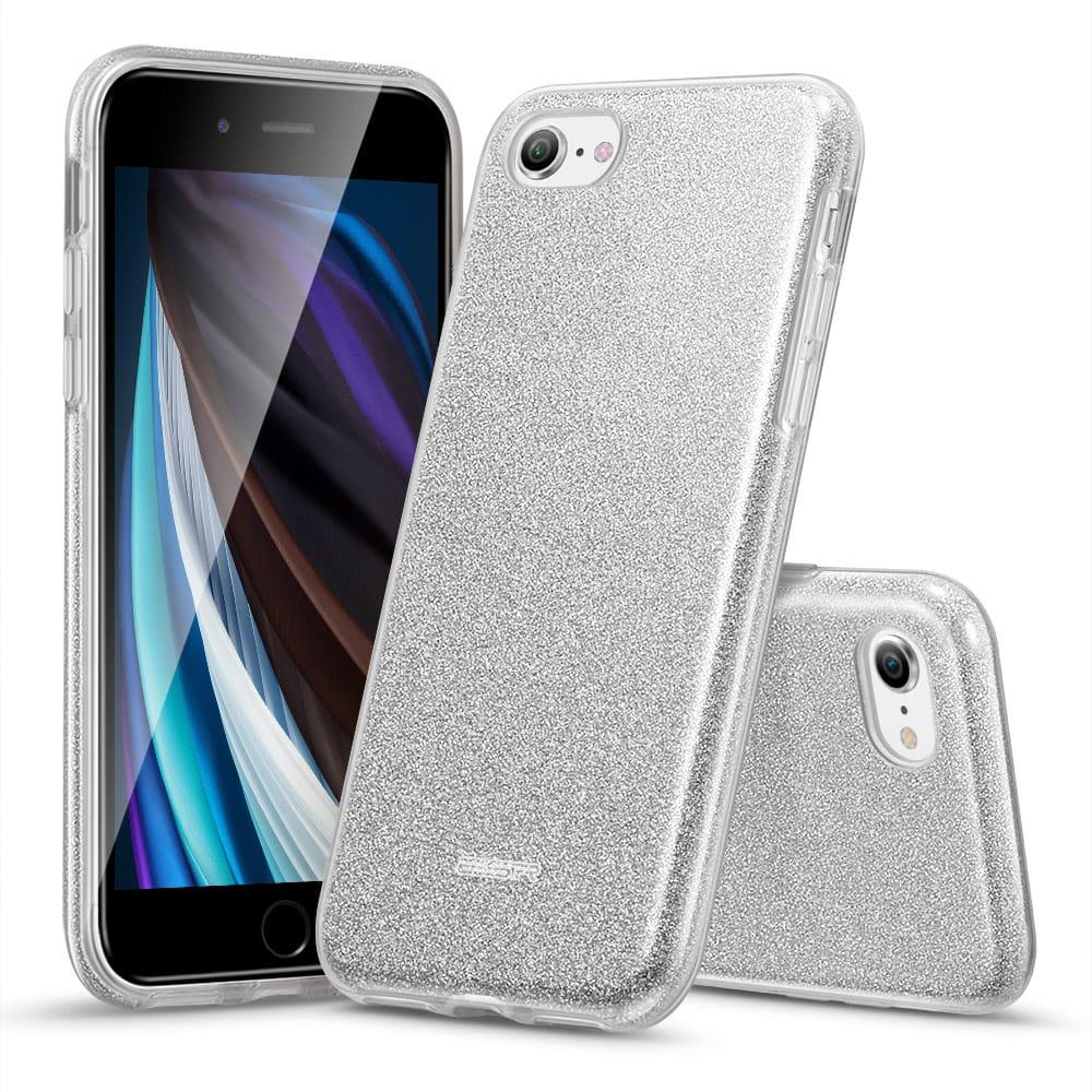 Чехол ESR для iPhone SE 2022/ 2020/ 8/ 7 - Makeup Glitter, Silver (3C01194870101)