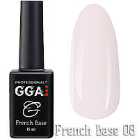 French Base GGA Professional № 8, 15мл