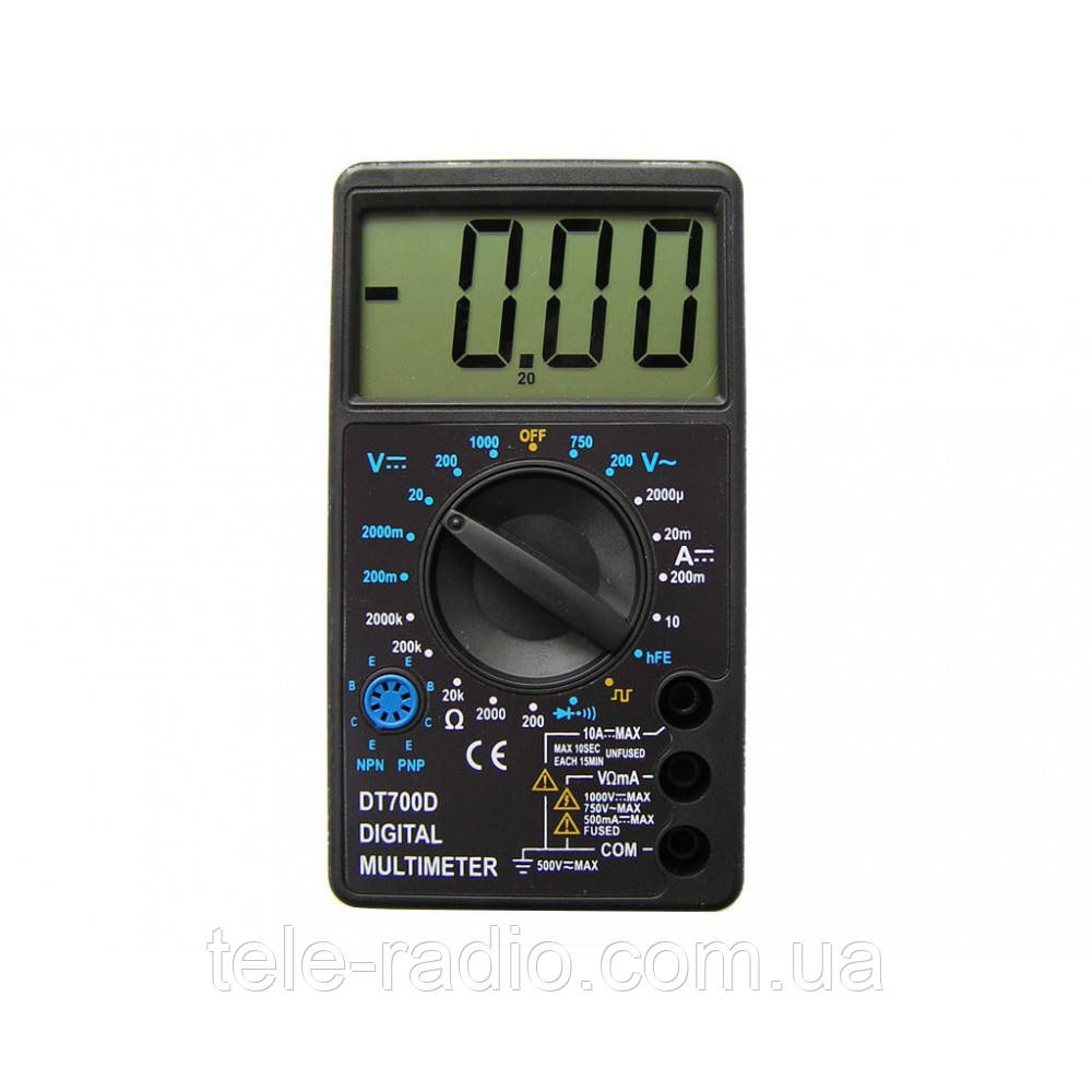 Цифровий мультиметр DT 700D