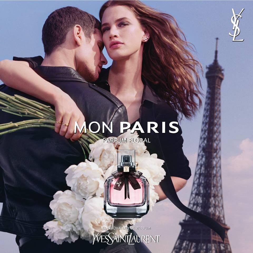 Французькі парфуми для жінок Yves Saint Laurent Mon Paris 100мл