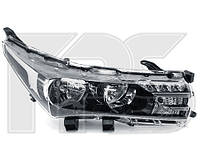 Фара Toyota Corolla E18 '13-16 правая (FPS) без LED 8111002E50 FP 7037 R2-P