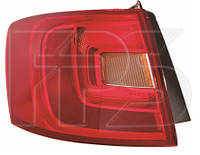 Задний фонарь VW Jetta VI '11-14 EUR правый, внешний (FPS) желтая вставка 5C6945096A FP 7430 F2-P