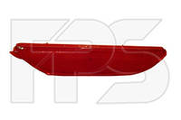 Отражатель в бампер Kia Rio '11-14 седан - левый (FPS) 924054X000 FP 4029 F5