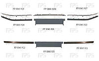 Накладки передний бампер средняя BMW 5 E39 '96-00 (без отв. под молдинг) (FPS) 51118159357 FP 0065 925