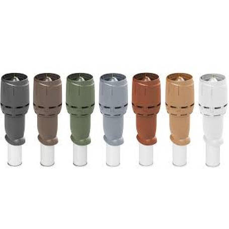 Вент виходи для плоскої та скатної покрівлі