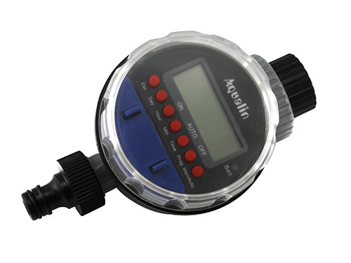 Таймер поливу, подачі води з кульовим клапаном цифр. упр Aqualin YL21026A під датчик дощу, фото 1