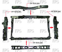 Передняя панель Toyota Corolla 07-12, европ. версия , левая (FPS) 5320402020 FP 7015 241