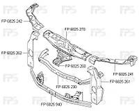 Передняя панель Suzuki Grand Vitara 06-, нижняя (FPS) 5822065J00 FP 6825 230