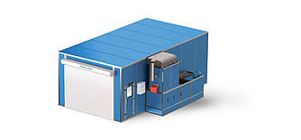 Фарбувально-сушильна камера для автосервісу AKFS-S-7-22