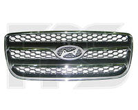 Решетка радиатора Hyundai Santa Fe II CM '06-10 хром-черная (FPS) 865602B020 FP 3216 990