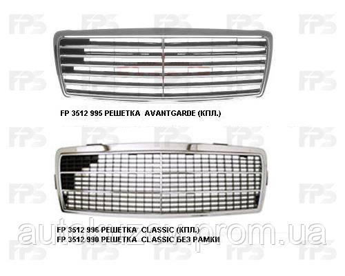 Решетка радиатора Mercedes C-Class W202 93-01, Classic, без хром. рамки (FPS) 2028800383 FP 3512 990 - фото 1 - id-p1212457186