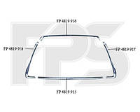 Нижняя хром накладка решетки в бампере Mitsubishi ASX 10-13 (FPS) 6400C962 FP 4819 915