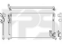 Радиатор кондиционера Mitsubishi Lancer IX (04-08) лансер 9 кондиционер (FPS) FP 48 K473