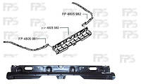 Направляющая заднего бампера Mitsubishi Lancer 9 04-09 правая (FPS) MN126675 FP 4805 982