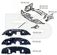 Защита двигателя левая Mitsubishi Lancer X '07-15 (FPS) MN154379 FP 4812 221