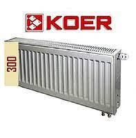 Стальной панельный радиатор KOER тип 22 300х600 нижнее подключение