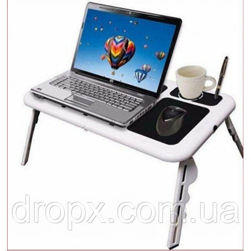 Универсальный Стол для Ноутбука с Охлаждением E-Table LD09 — Купить ...