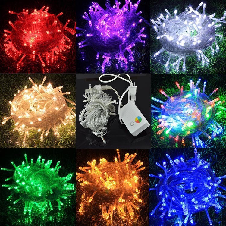 Новорічна LED гірлянда 200 ламп, фото 1