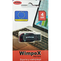 WIMPEX USB 4 GB, Флеш накопитель 4 ГБ, Флешка, USB накопитель, Карта памяти, Usb флешка