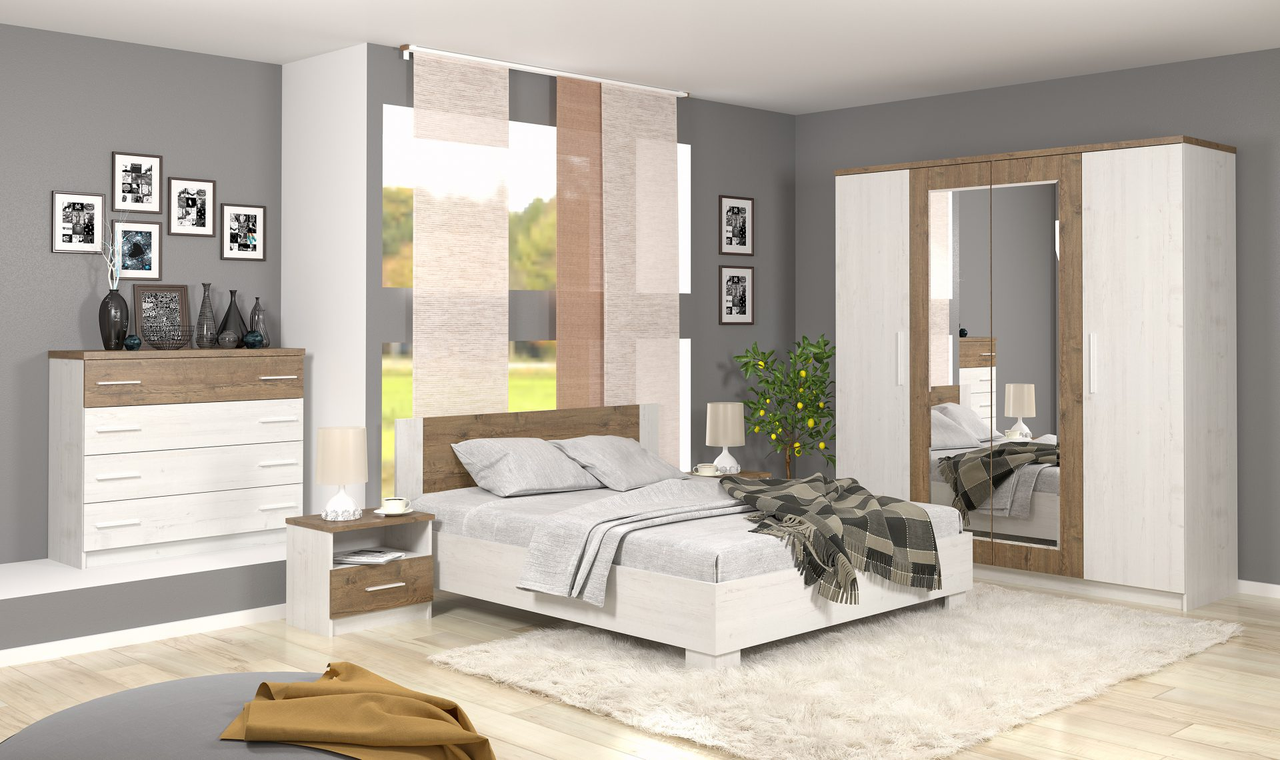 Спальня Маркос Mebelservice Комплект2300/Дуб-апріл, фото 1