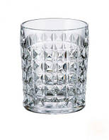Набір склянок для віскі богемский кришталь BOHEMIA Diamond 230мл - 6 шт 2KE38-0-99T41-230