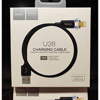 Кабель hoco. Magnetic Cable U28 IP