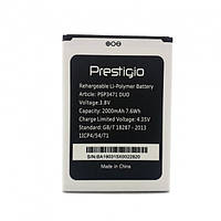 Аккумулятор (батарея) для Prestigio 3471 Wize Q3 DUO 2000mAh Оригинал