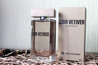 Туалетна вода Cuir Vetiver 100ml Yves Rocher EX 01.2023, фото 1