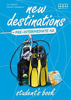 New Destinations Pre-Intermediate A2 Student's Book (підручник)