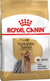 Royal Canin YORKSHIRE ADULT 7,5 кг — КОРМ ДЛЯ ЗРОСЛИВИХ СПОЛУК ПОРОДИ ЙОРКШИРСЬКИЙ ТЕР'ЄР У ПОВІТРОСТІ ВІД 10 МЕСЯЦІВ